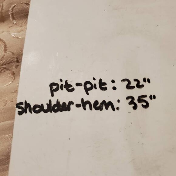 H&M NWT Tiered Ruffle Cream Victorian Cottage Prairie Midi Dress Womens Size 14 - Picture 11 of 11